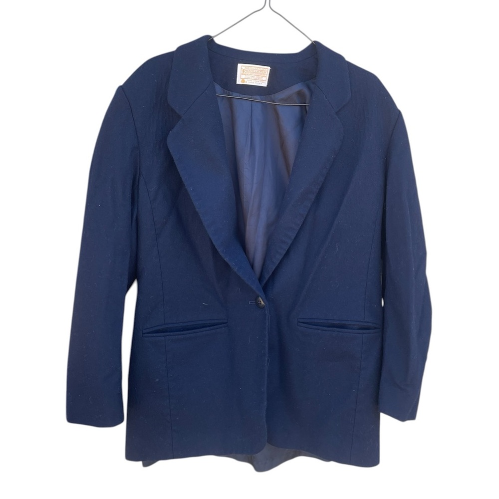 PENDLETON Vintage 70s Women’s Virgin Wool Blazer